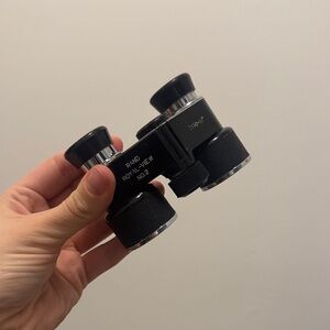 Vintage Rand Royal View Compact Black Binoculars